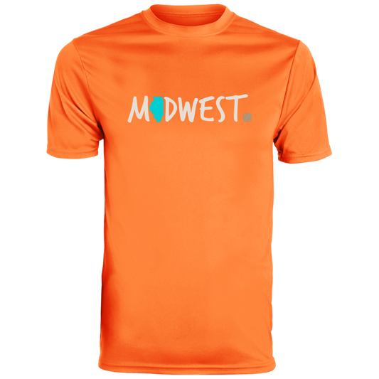 Midwest Illinois Tennis Men's Moisture-Wicking Tee