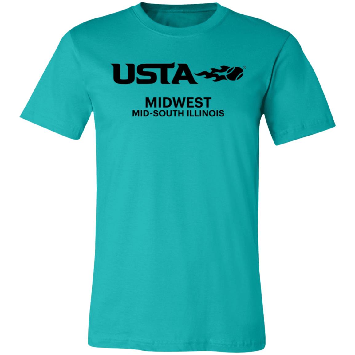 USTA Mid-South Unisex JerseyTee