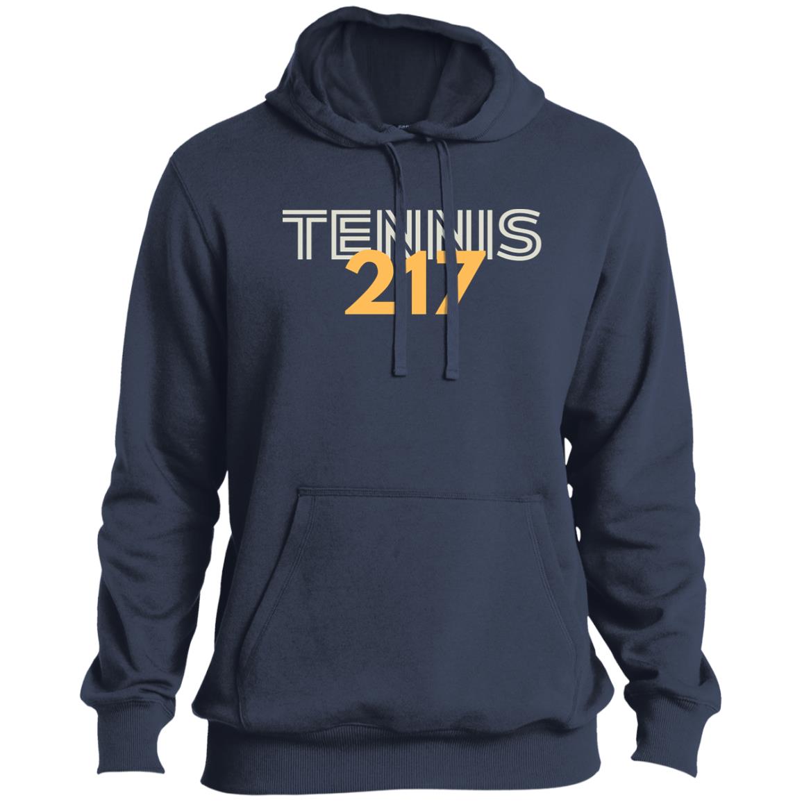 217 Tennis Men's Pullover Hoodie