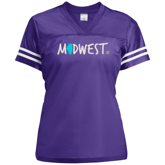 Midwest Illinois Tennis Ladies' Replica Jersey