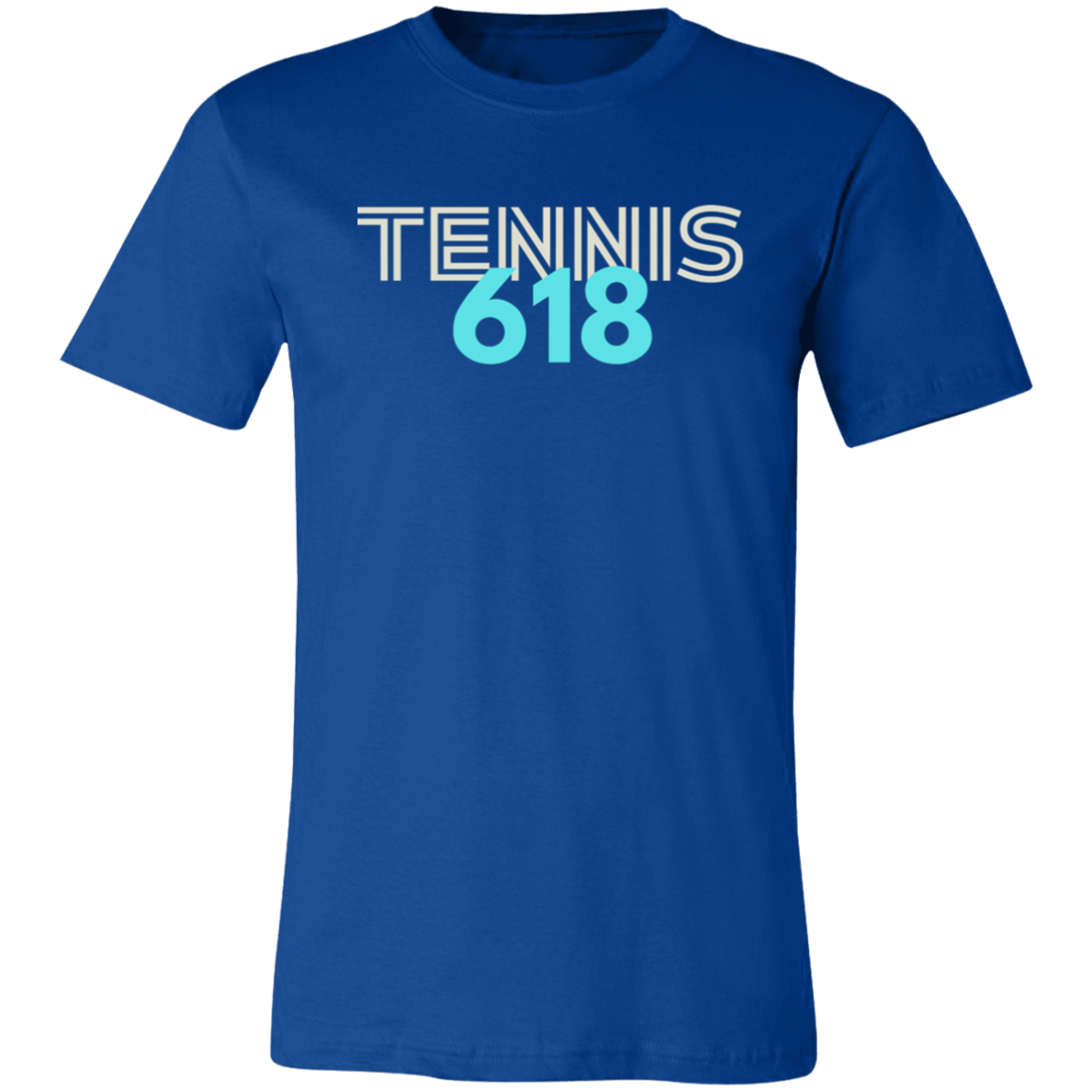 Tennis 618 Unisex Jersey Tee