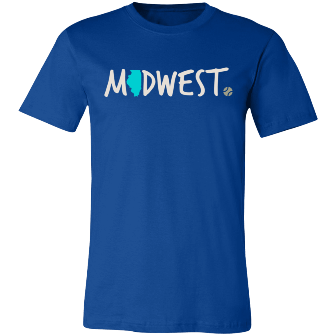 Midwest Illinois Tennis Unisex Jersey Tee