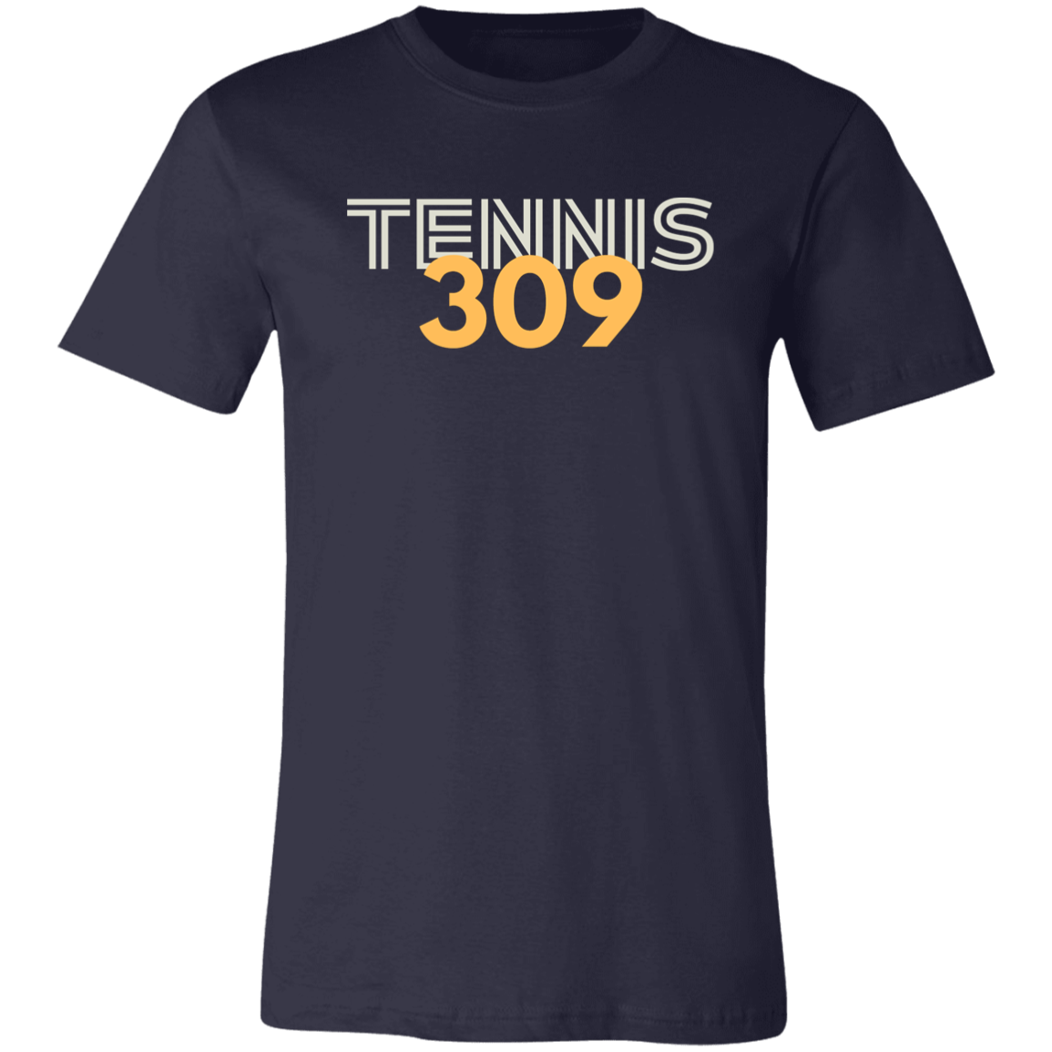 Tennis 309 Unisex Jersey Tee