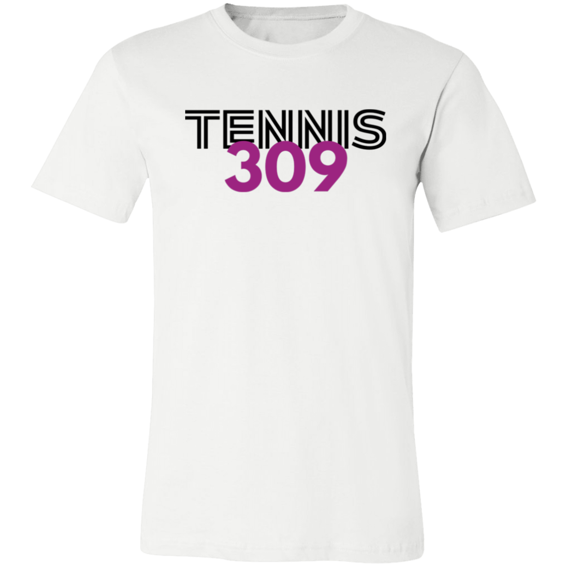 Tennis 309 Unisex Jersey Tee