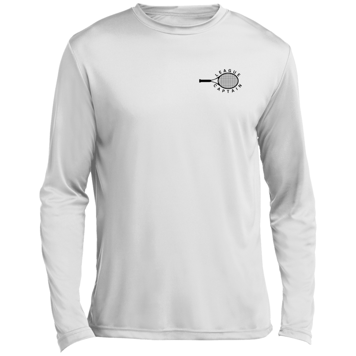 League Captain Men’s Long Sleeve Performance Tee