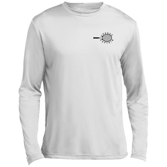 League Captain Men’s Long Sleeve Performance Tee