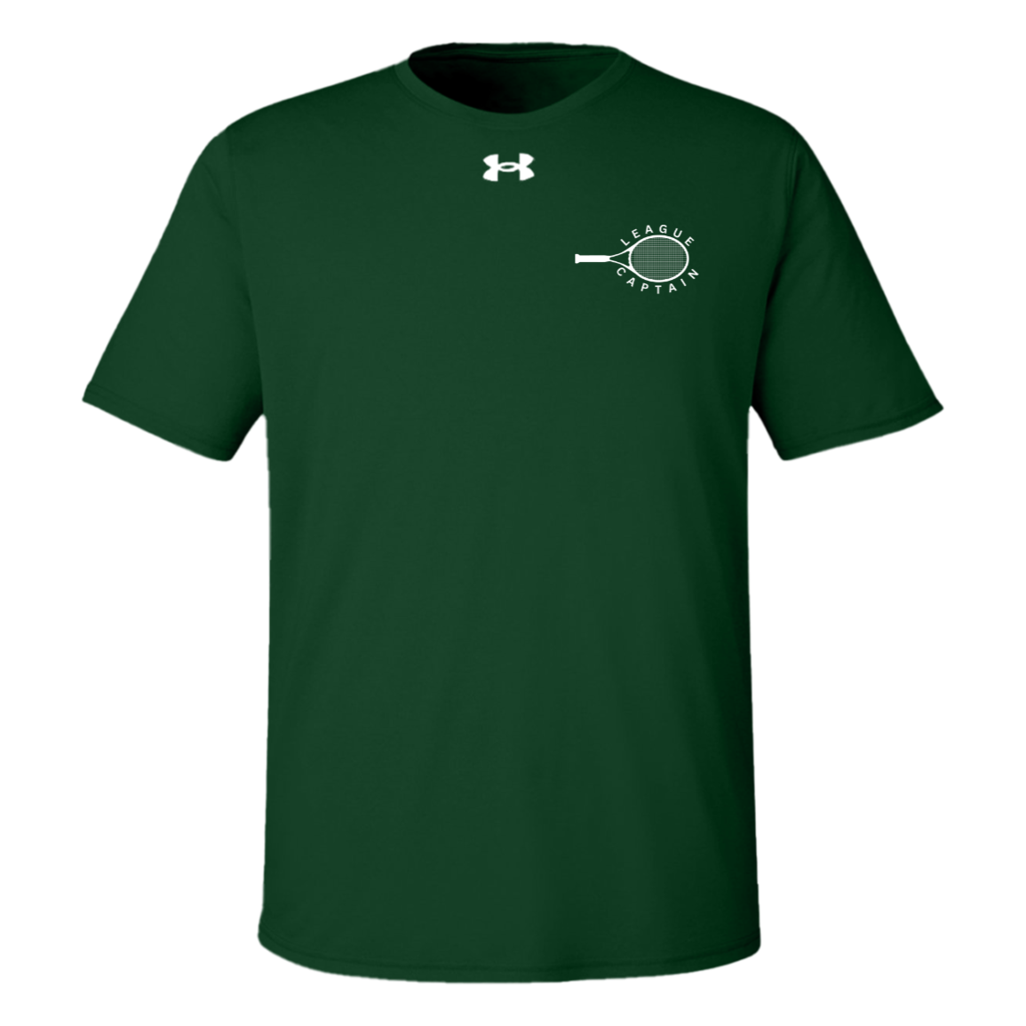 League Captain Triple Logo Under Armour Tech Tee