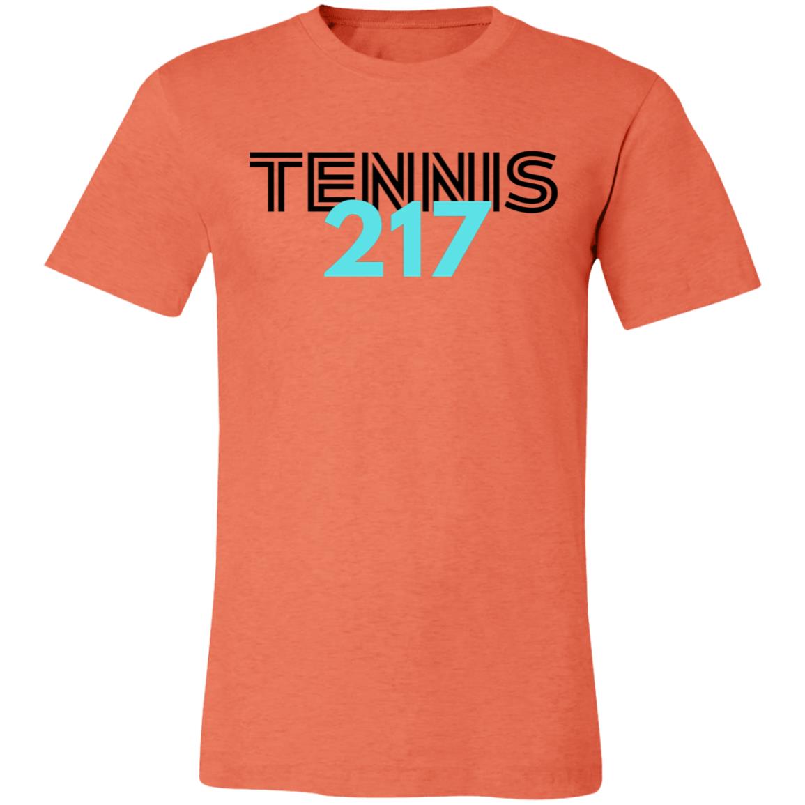 Tennis 217 Unisex Jersey Short-Sleeve Tee