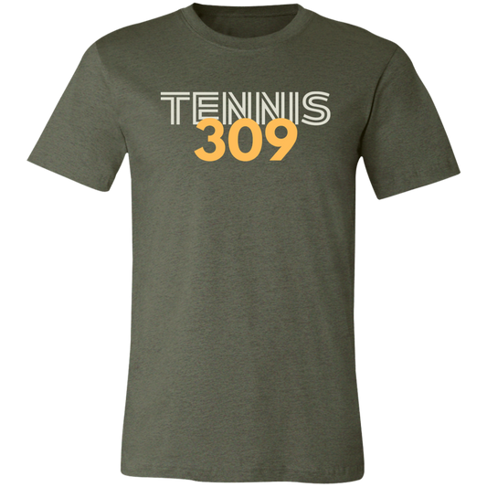 Tennis 309 Unisex Jersey Tee