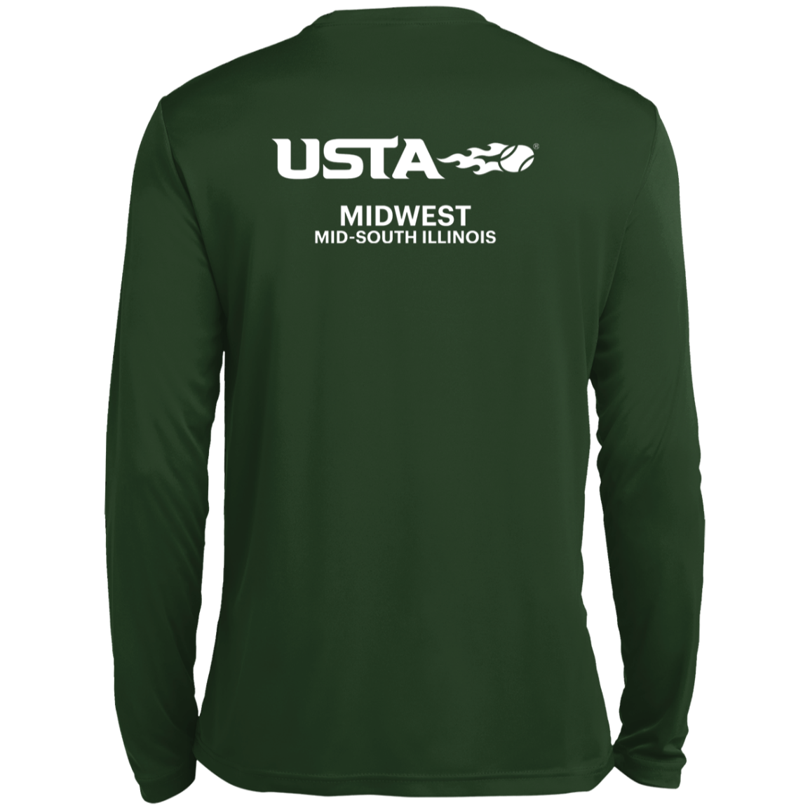 League Captain/USTA  Men’s Long Sleeve Performance Tee