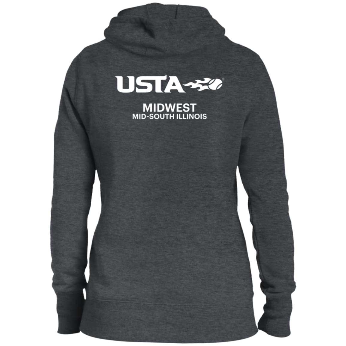 League Captain/USTA Ladies' Pullover Hoodie