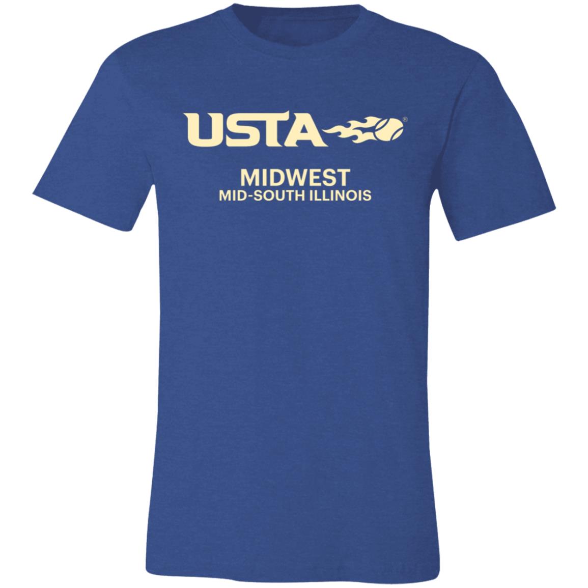 USTA Mid-South Unisex Jersey Tee