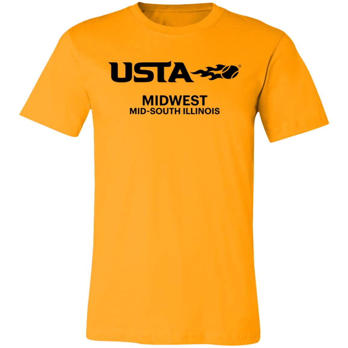 USTA Mid-South Unisex JerseyTee