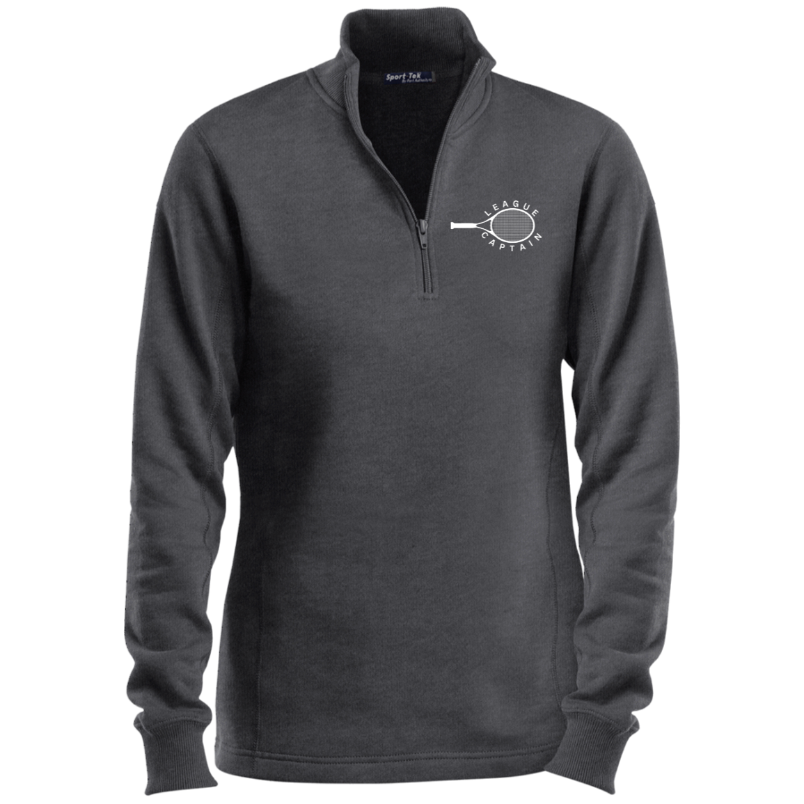 League Captain Ladies 1/4 Zip Sweatshirt