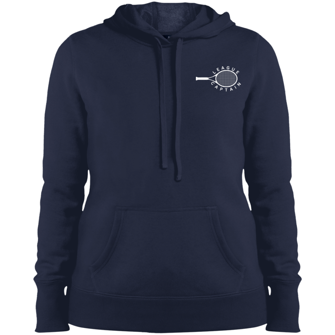 League Captain/USTA Ladies' Pullover Hoodie