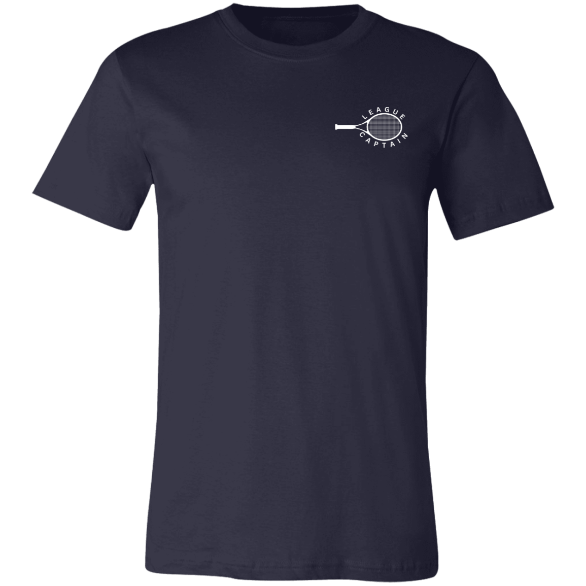 League Captain/USTA Unisex Jersey Tee