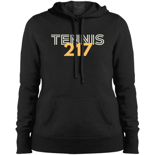 217 Tennis Ladies' Pullover Hoodie