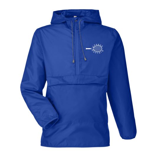 League Captain Double Logo Unisex Anorak Jacket