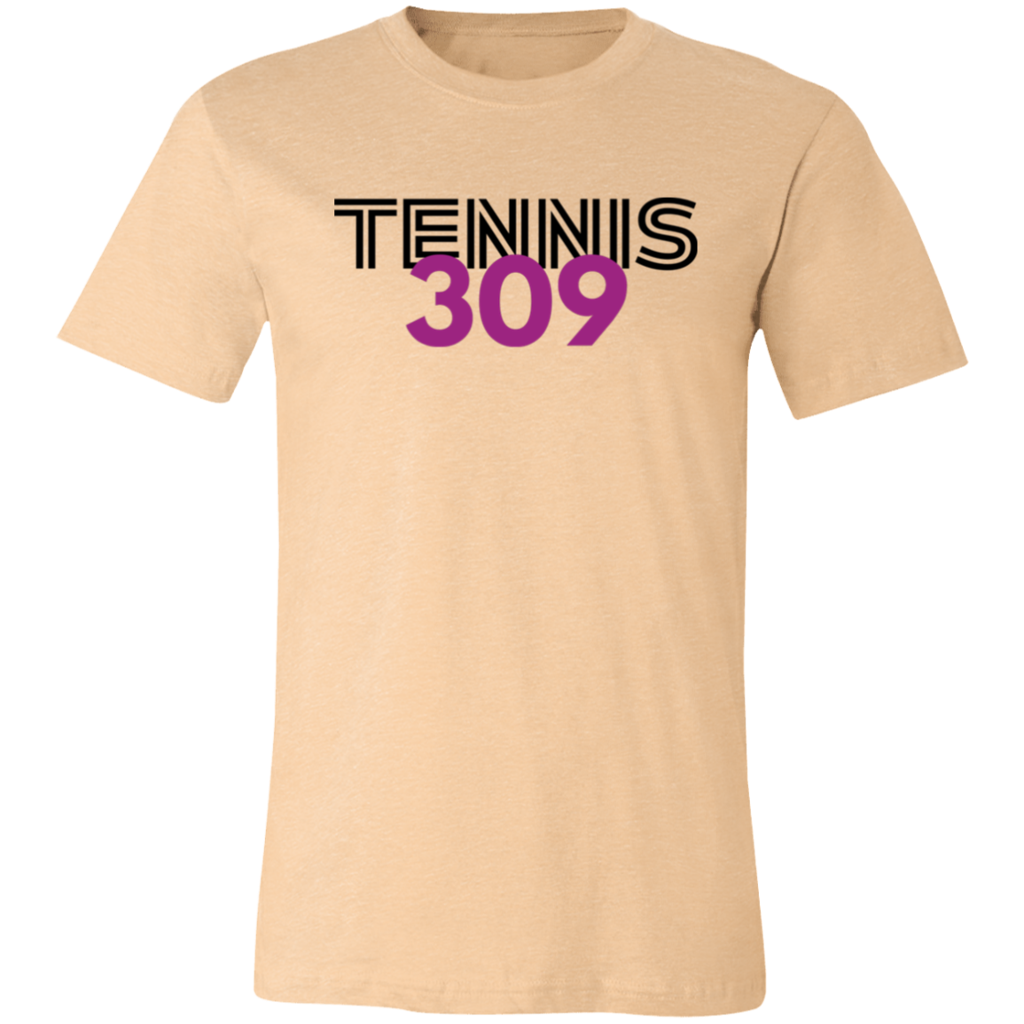 Tennis 309 Unisex Jersey Tee