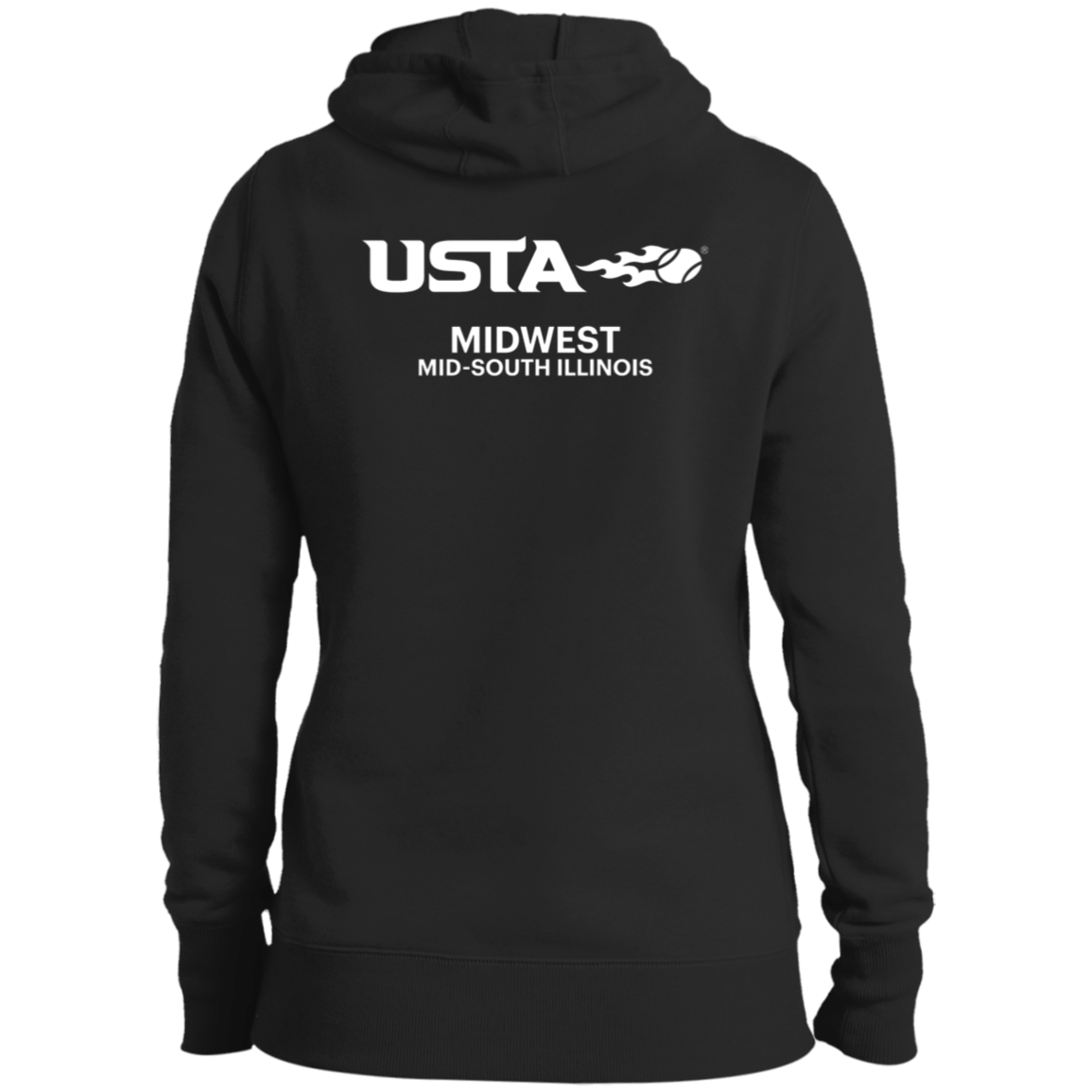 League Captain/USTA Ladies' Pullover Hoodie