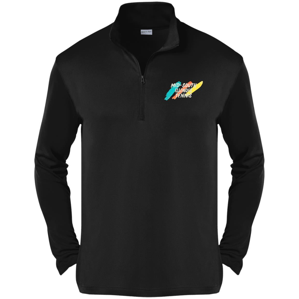 Mid-South Illinois Tennis Men's Competitor 1/4-Zip Pullover