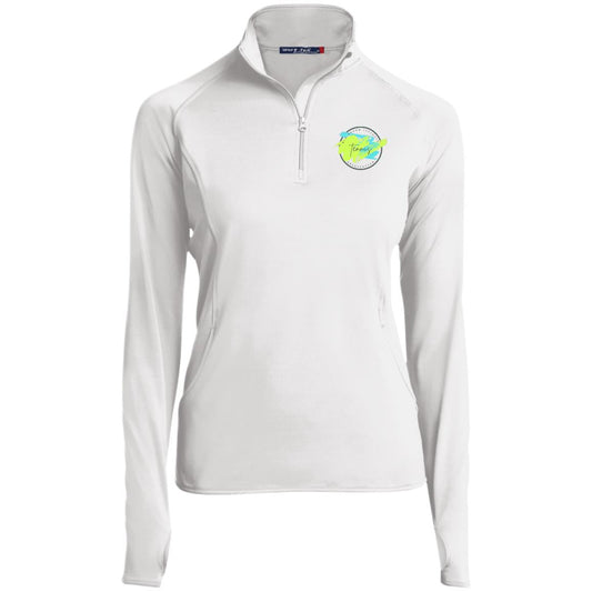 Mid-South Illinois Tennis Women's 1/2 Zip Performance Pullover