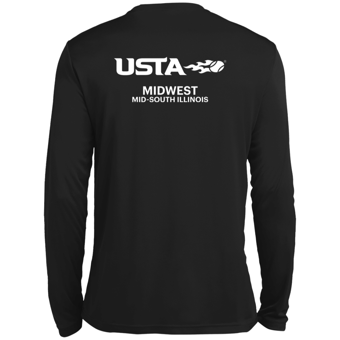 League Captain/USTA  Men’s Long Sleeve Performance Tee