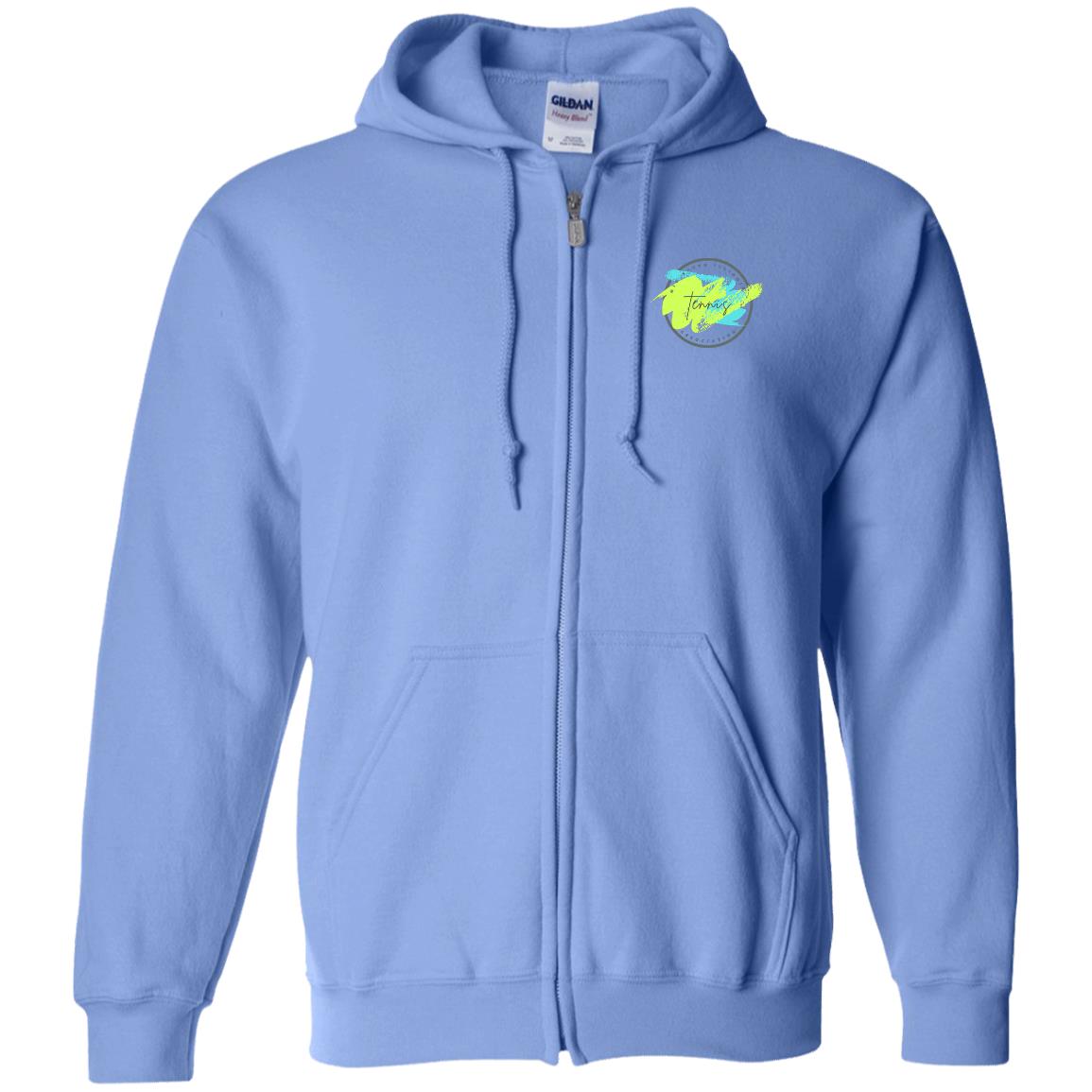 Mid-South Illinois Tennis Men's Zip Up Hoodie