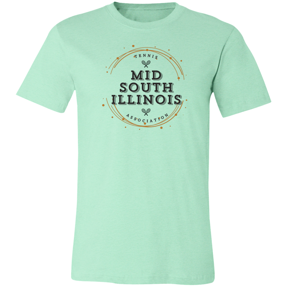 Mid-South Illinois Tennis Unisex Jersey Tee