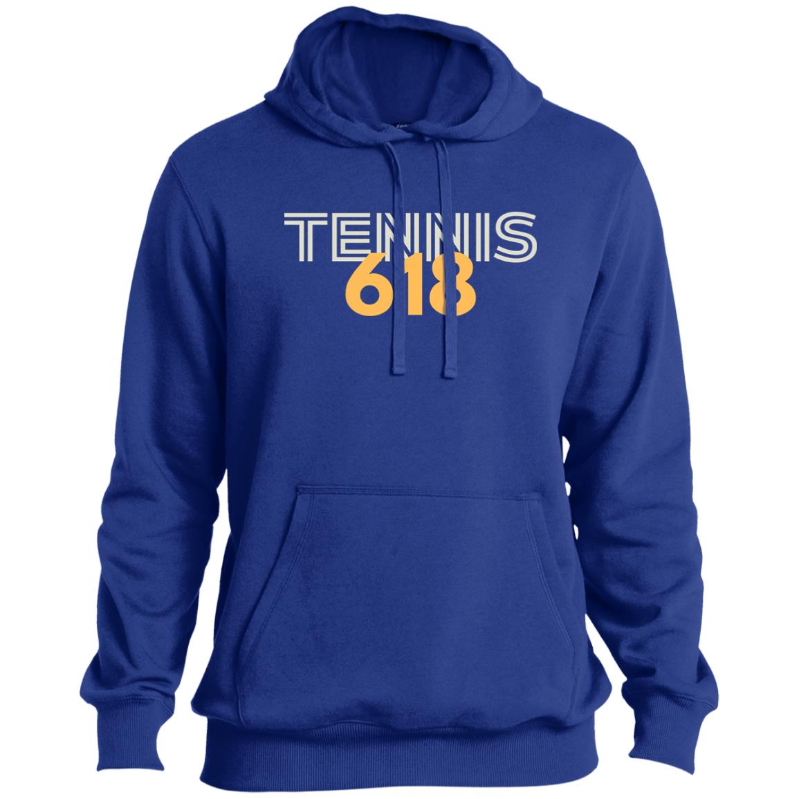 618 Tennis Men's Pullover Hoodie