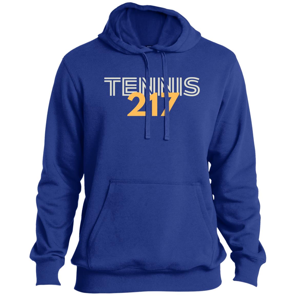 217 Tennis Men's Pullover Hoodie