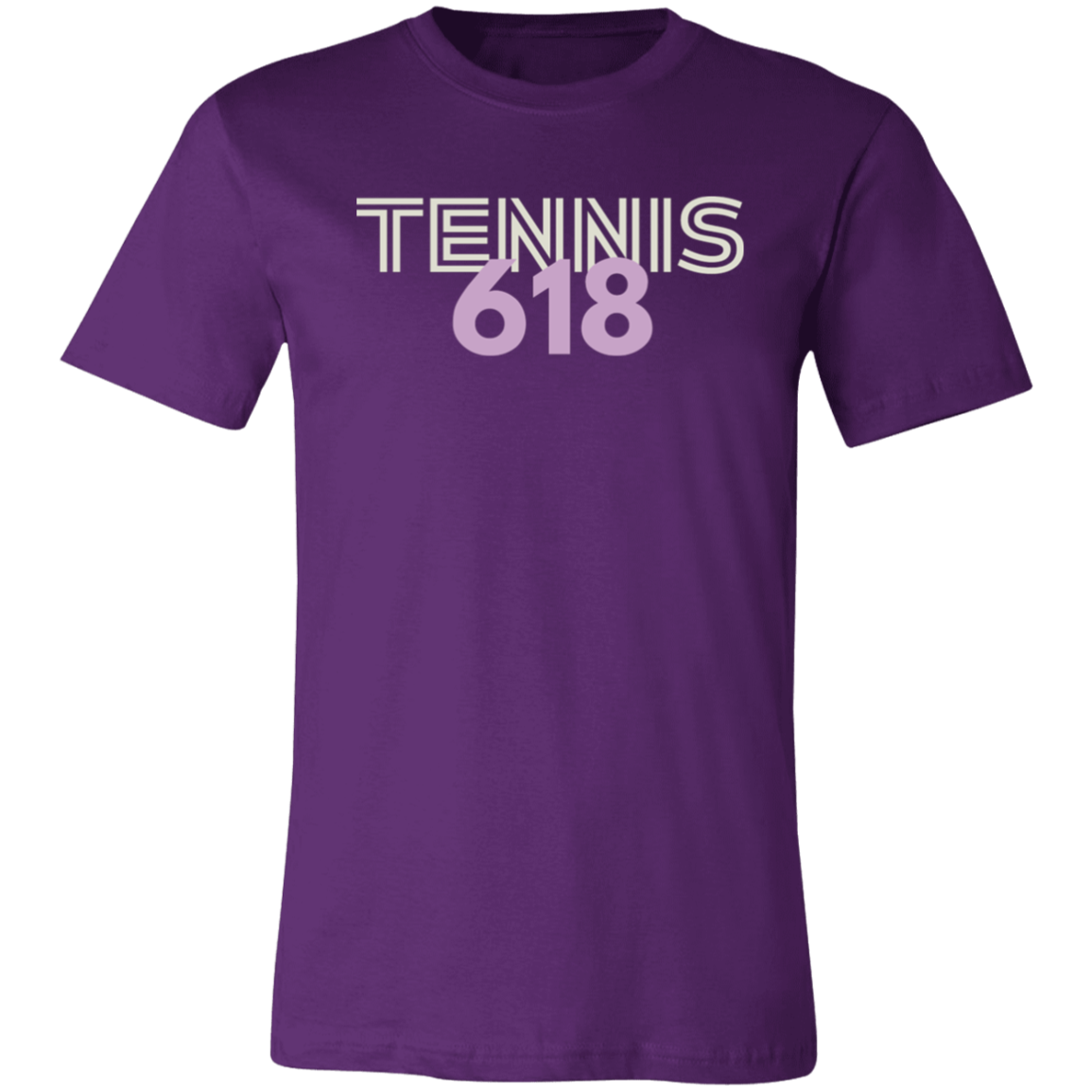 Tennis 618 Unisex Jersey Tee