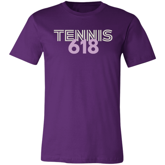 Tennis 618 Unisex Jersey Tee