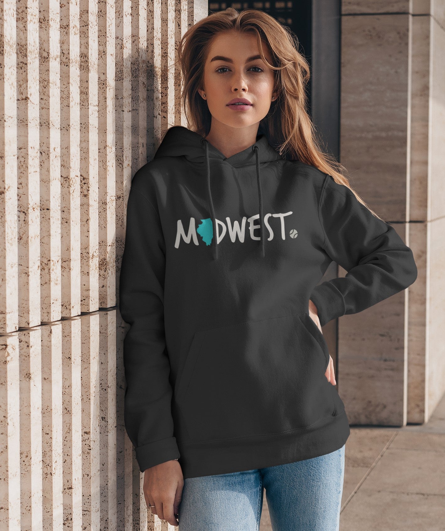 Midwest Illinois Tennis Women's Hoodie