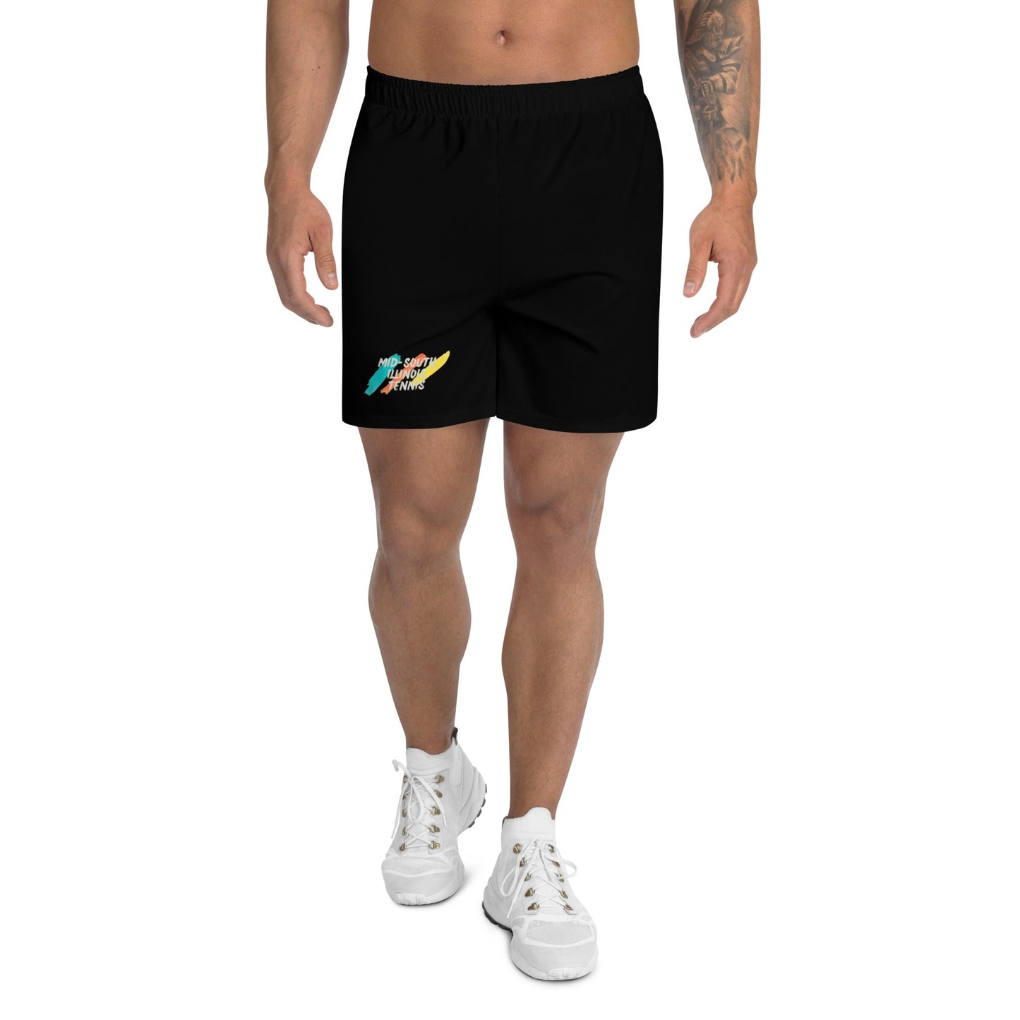 Mid-South Illinois Tennis Men's Recycled Athletic Shorts