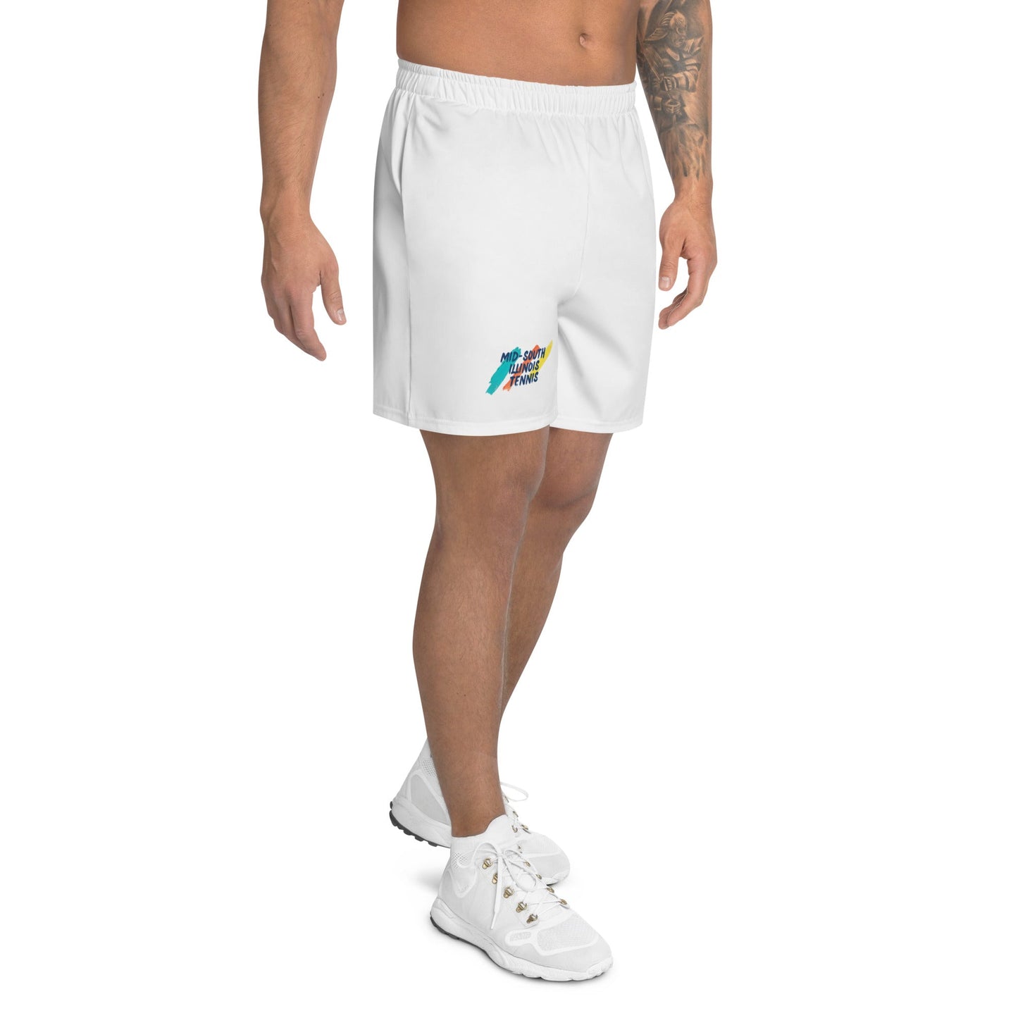 Mid-South Illinois Tennis Men's Recycled Athletic Shorts