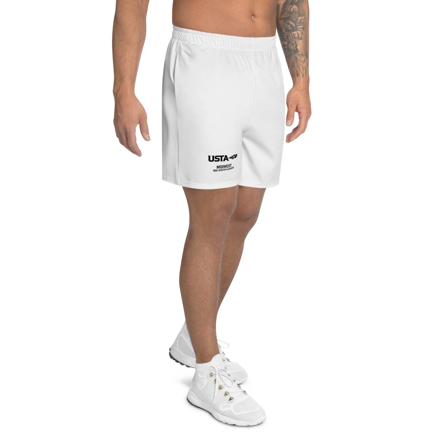 USTA Mid-South Men's Recycled Athletic Shorts