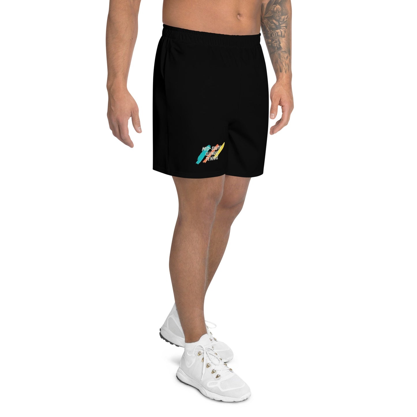 Mid-South Illinois Tennis Men's Recycled Athletic Shorts