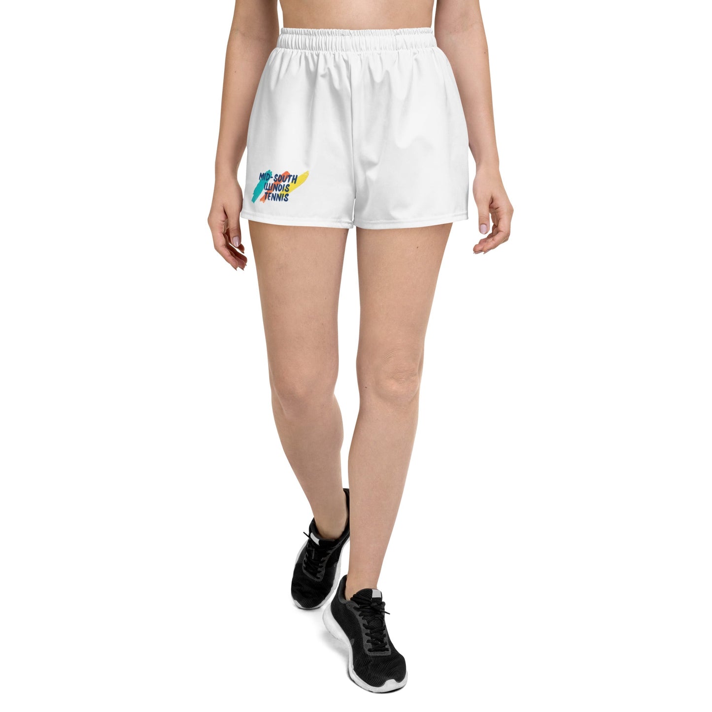 Mid-South Illinois Tennis Women’s Recycled Athletic Shorts