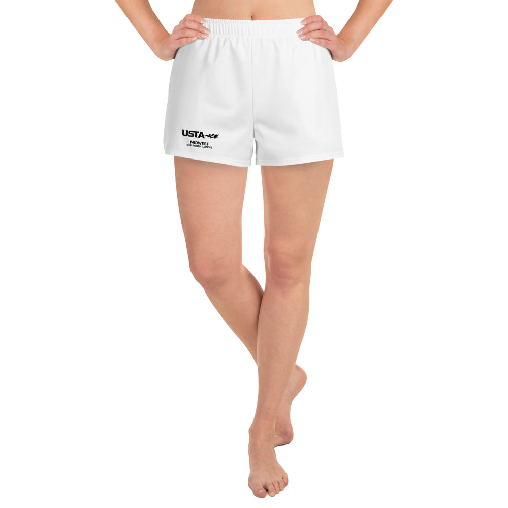 USTA Mid-South Women’s Recycled Athletic Shorts