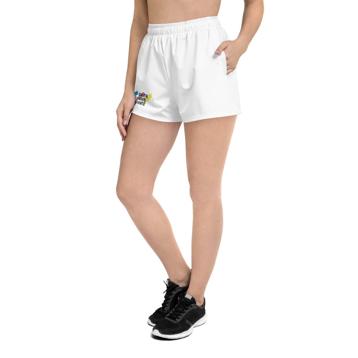 Mid-South Illinois Tennis Women’s Recycled Athletic Shorts