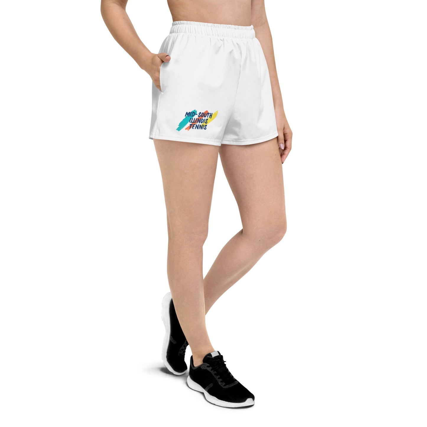 Mid-South Illinois Tennis Women’s Recycled Athletic Shorts