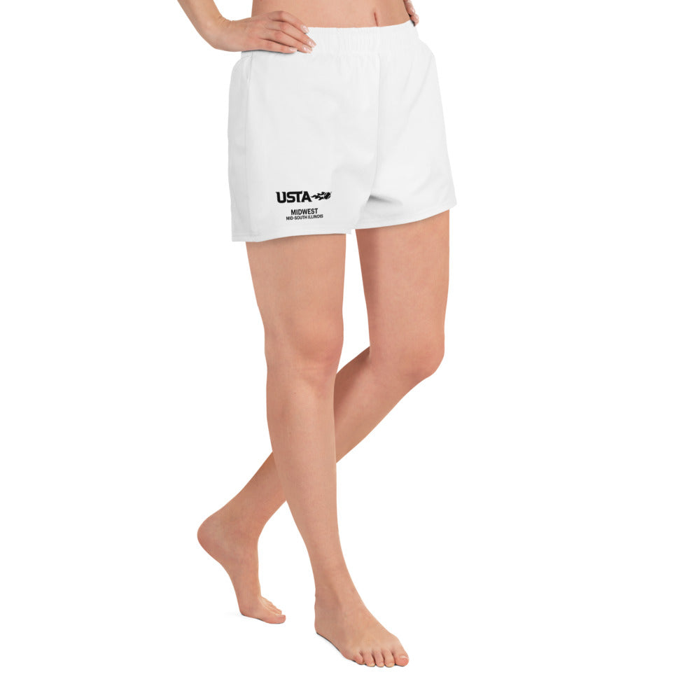 USTA Mid-South Women’s Recycled Athletic Shorts