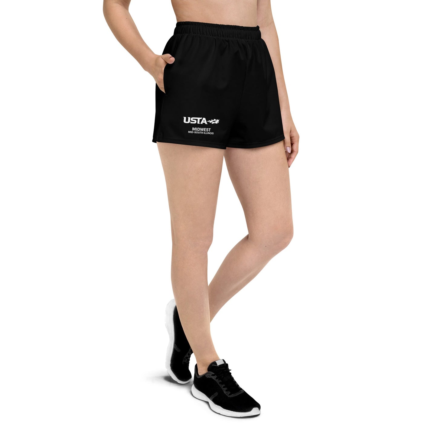 USTA Mid-South Women’s Recycled Athletic Shorts