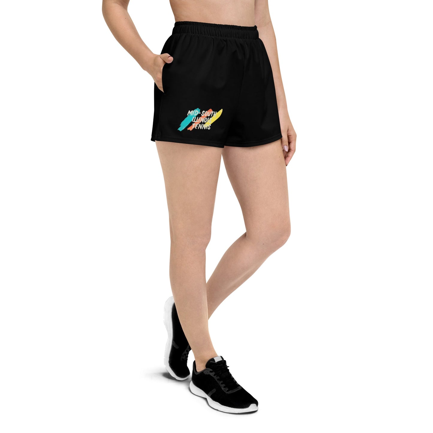 Mid-South Illinois Tennis Women’s Recycled Athletic Shorts